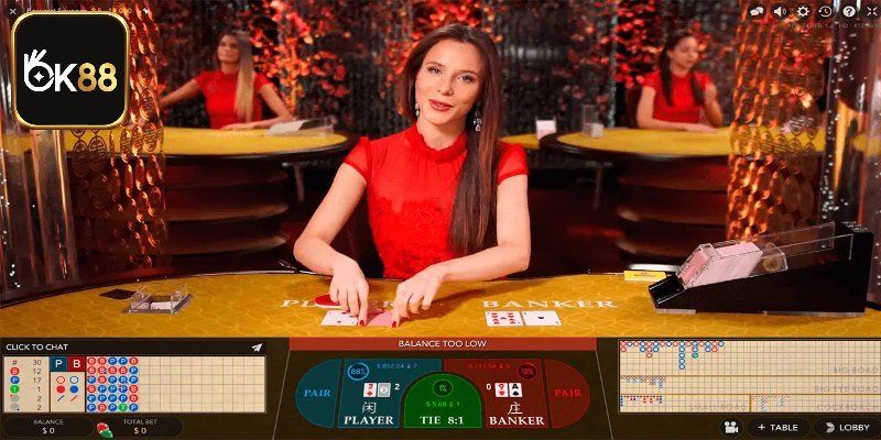 Baccarat OK88 và thông tin cơ bản