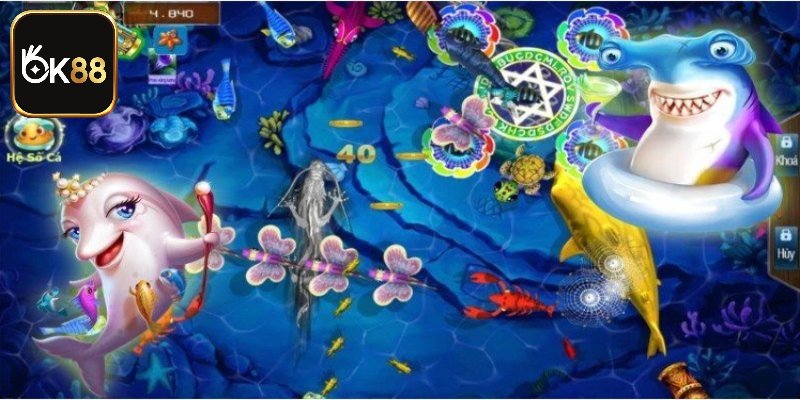 Bật mí đôi điều về bắn cá OK88