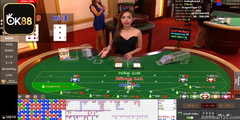 Bí quyết soi cầu Rồng Hổ chính xác