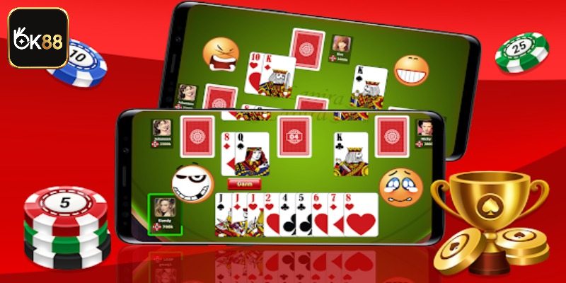 Các tình huống thường gặp trong game bài phỏm