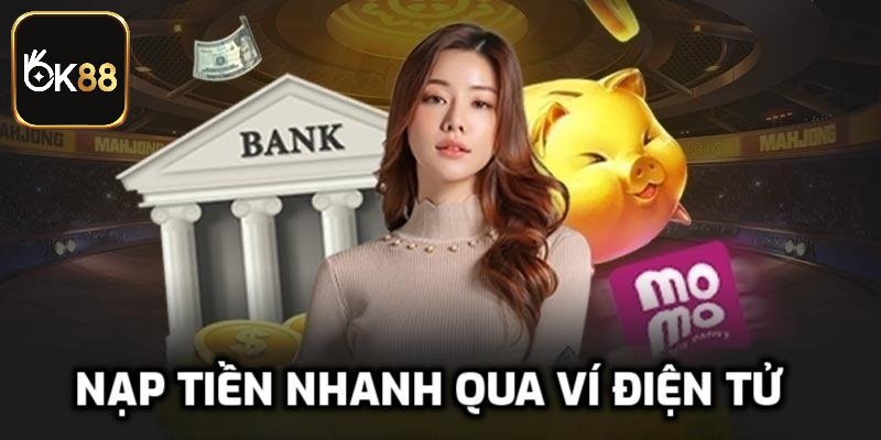 Cổng nạp qua ví điện tử