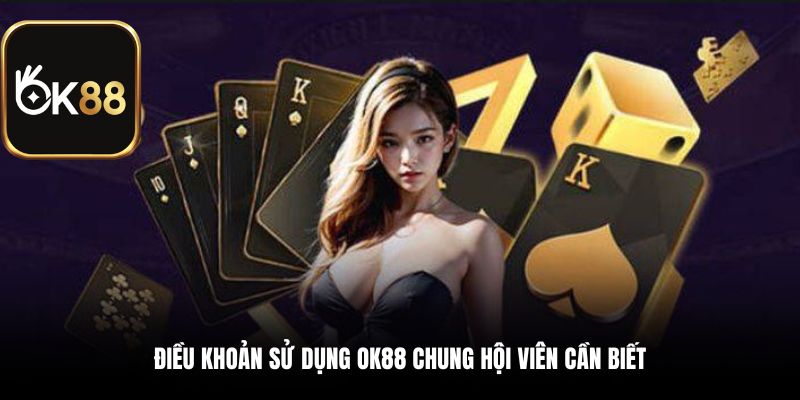Điều khoản sử dụng OK88 chung hội viên cần biết