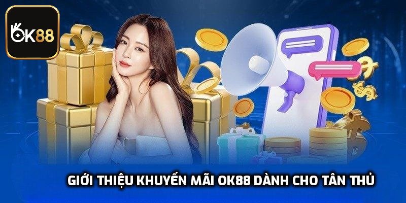 Giới thiệu khuyến mãi OK88 dành cho tân thủ