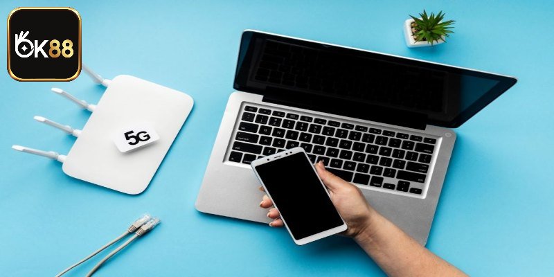 Kiểm tra đường truyền ổn định để tạo tài khoản