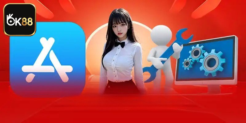 Mở trình duyệt Safari để tải OK88 về iOS