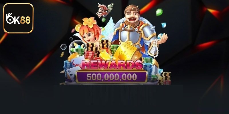 Sảnh nổ hũ OK88 có gì thú vị?