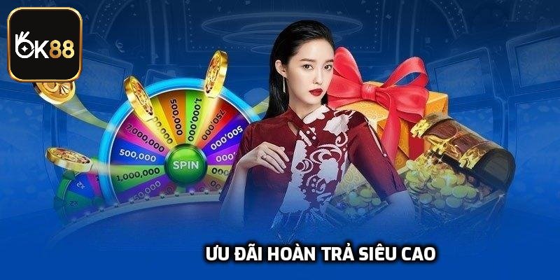Ưu đãi hoàn trả siêu cao