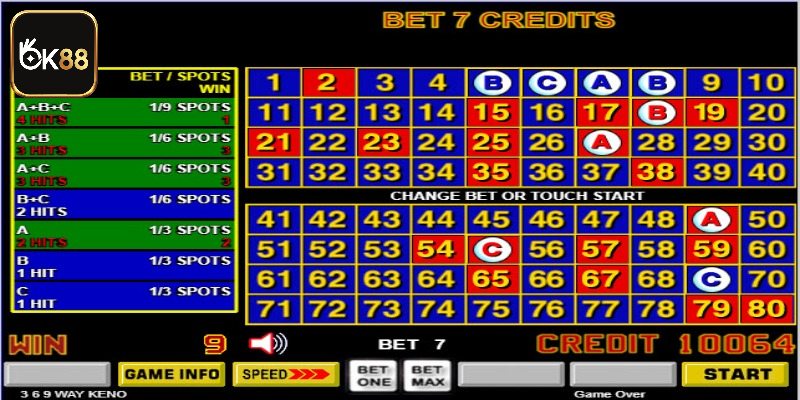 Vài điều cơ bản cần rõ về keno OK88