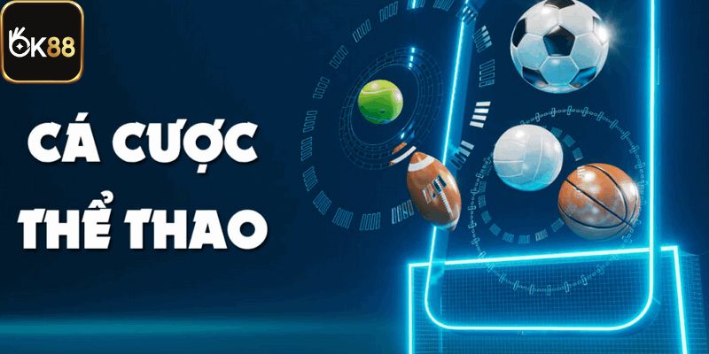 Trải nghiệm cá cược thể thao sôi động