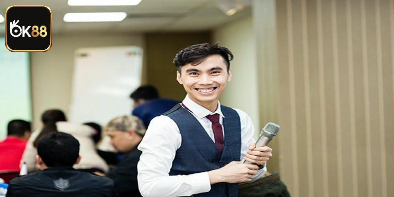 Thông tin tiểu sử về CEO Jethro Phan OK88